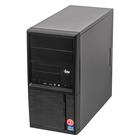 Компьютер IRU Office 313 MT, i3 9100F, 8Гб, 1Тб, SSD240Гб, GT710, 400Вт, DOS, черный - Фото 4