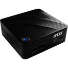 Неттоп MSI Cubi N 8GL-050BRU slim, Celeron N4000, UHD600, 40Вт, noOS, черный - Фото 3