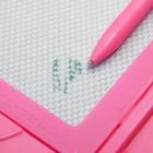 Доска для рисования магнитная «Бабочка» чёрная крошка, цвета МИКС - Фото 2