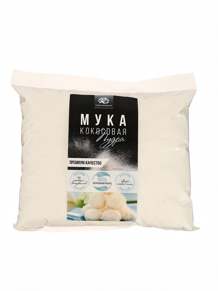 Кокосовая мука, 1 кг - Фото 1