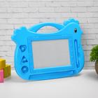 Доска магнитная «Курочка», 3 печати, чёрная крошка, цвета МИКС - Фото 3