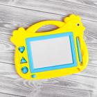 Доска магнитная «Курочка», 3 печати, чёрная крошка, цвета МИКС - Фото 9