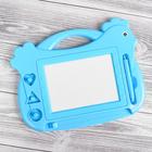 Доска магнитная «Курочка», 3 печати, чёрная крошка, цвета МИКС - Фото 10