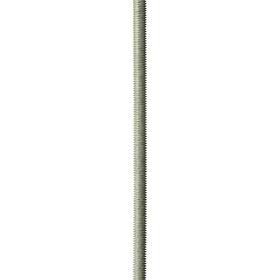 Шпилька резьбовая "ЗУБР" DIN 975, М10x2000, кл. пр. 4.8, цинк, 1 шт.