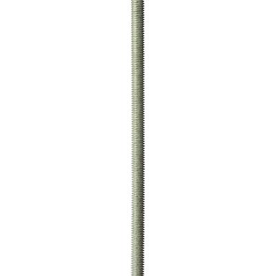 Шпилька резьбовая "ЗУБР" DIN 975, М20x2000, кл. пр. 4.8, цинк, 1 шт.