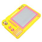 Доска магнитная прямоугольная со счётами, 2 печати, чёрная крошка, МИКС - Фото 3