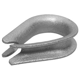 

Коуш "ЗУБР" DIN 6899, 10 мм, цинк, 1 шт.