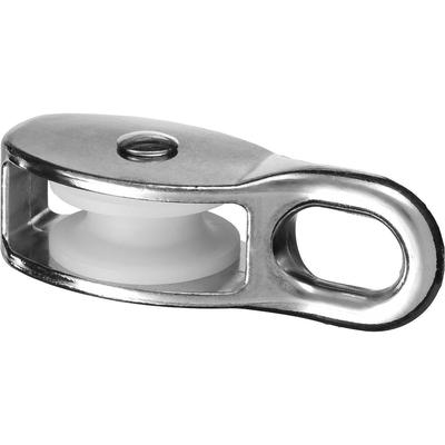 Блок одинарный «ЗУБР», 16×65 мм, нейлоновый шкив, 1 шт.