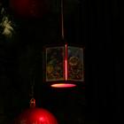 Игрушка на ёлку "Фонарик", с подсветкой, 7х5,5х6,2 см - Фото 2