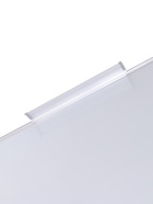 Доска магнитно-маркерная Calligrata, 60×90 см, в алюминиевой рамке, с полочкой, с подвесами 647539