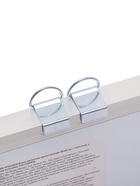 Доска магнитно-маркерная Calligrata, 60×90 см, в алюминиевой рамке, с полочкой, с подвесами 647539