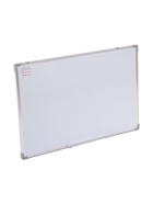 Доска магнитно-маркерная Calligrata, 60×90 см, в алюминиевой рамке, с полочкой, с подвесами 647539