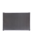 Доска магнитно-маркерная Calligrata, 60×90 см, в алюминиевой рамке, с полочкой, с подвесами 647539