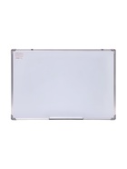 Доска магнитно-маркерная Calligrata, 60×90 см, в алюминиевой рамке, с полочкой, с подвесами 647539