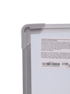 Доска магнитно-маркерная Calligrata, 60×90 см, в алюминиевой рамке, с полочкой, с подвесами 647539