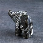 Сувенир "Слон"  черный оникс - Фото 3