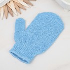 Мочалка - варежка для тела массажная Доляна, цвет МИКС - Фото 7