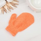 Мочалка - варежка для тела массажная Доляна, цвет МИКС - Фото 8