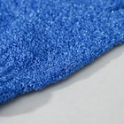 Мочалка-перчатка массажная Доляна, 14×18 см, однотонная, цвет МИКС - Фото 3