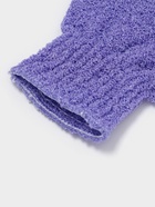 Мочалка-перчатка массажная Доляна, 14×18 см, однотонная, МИКС - Фото 4