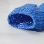 Мочалка-перчатка массажная Доляна, 14×18 см, однотонная, цвет МИКС - Фото 4