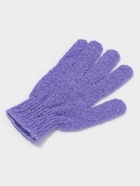 Мочалка-перчатка массажная Доляна, 14×18 см, однотонная, МИКС - Фото 8