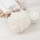 Мочалка для тела Доляна «Шар», 50 г, цвет МИКС - Фото 4