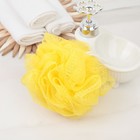 Мочалка для тела Доляна «Шар», 50 г, цвет МИКС - Фото 5