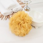 Мочалка для тела Доляна «Шар», 50 г, цвет МИКС - Фото 6