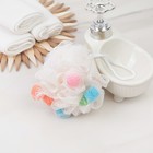 Мочалка для тела с поролоном Доляна, 30 гр, цвет МИКС - Фото 7