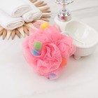 Мочалка для тела с поролоном Доляна, 30 гр, цвет МИКС - Фото 8