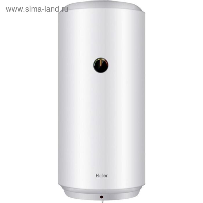 Водонагреватель Haier ES50V-B2 Slim, накопительный, 1.5 кВт, 50 л, белый - Фото 1