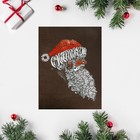 Набор открыток-комплиментов "Новогодние" в наборе 26 шт, 8 х 6 см - фото 804385123