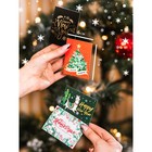 Набор открыток-комплиментов "Новогодние" в наборе 26 шт, 8 х 6 см - фото 804385102