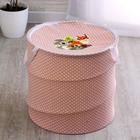 Корзина для игрушек «Лесные жители», 43х42 см - Фото 1