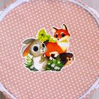 Корзина для игрушек «Лесные жители», 43х42 см - Фото 2