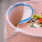 Корзина для игрушек «Лесные жители», 43х42 см - Фото 4