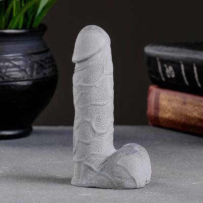 Фигурка бетон «Фаворит 18+», серый, 12 см