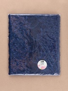 Кружевная эластичная ткань «Павлиний хвост», 180 мм, 2.7±0.5 м, тёмно-синяя - Фото 5