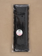 Кружево гипюровое, 80 мм, 6.8±0.5 м, цвет чёрный - Фото 4