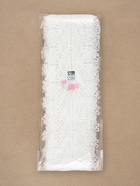 Кружево гипюровое, 90 мм × 6,8 ± 0,5 м, цвет айвори - фото 809600680