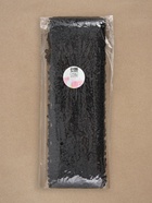 Кружево гипюровое, 80 мм, 6.8±0.5 м, цвет чёрный - Фото 4