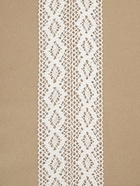 Кружево вязаное, 50 мм, 10±1 м, белое - Фото 3