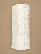 Кружево вязаное, 50 мм, 10±1 м, белое - Фото 4