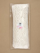 Кружево вязаное, 50 мм, 10±1 м, белое - Фото 5