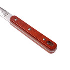 Шумовка для казана Шафран, 43 см, диаметр 16 см, узбекская, с деревянной ручкой, металл - Фото 11