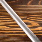 Шумовка для казана узбекская 48см, диаметр 17см, с деревянной ручкой - Фото 7