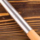 Поварешка для казана узбекская 46см, светлая деревянная ручка - Фото 3