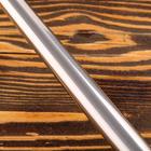 Поварешка для казана узбекская 46см, светлая деревянная ручка - Фото 7