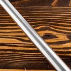 Шумовка для казана узбекская 53см, диаметр 15см, светлая деревянная ручка - Фото 7